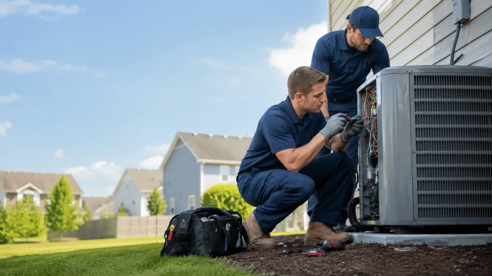 Heat Pump Installation in Harbert, MI near me